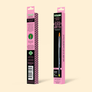 No. 105 - Long Filbert Glue Brush