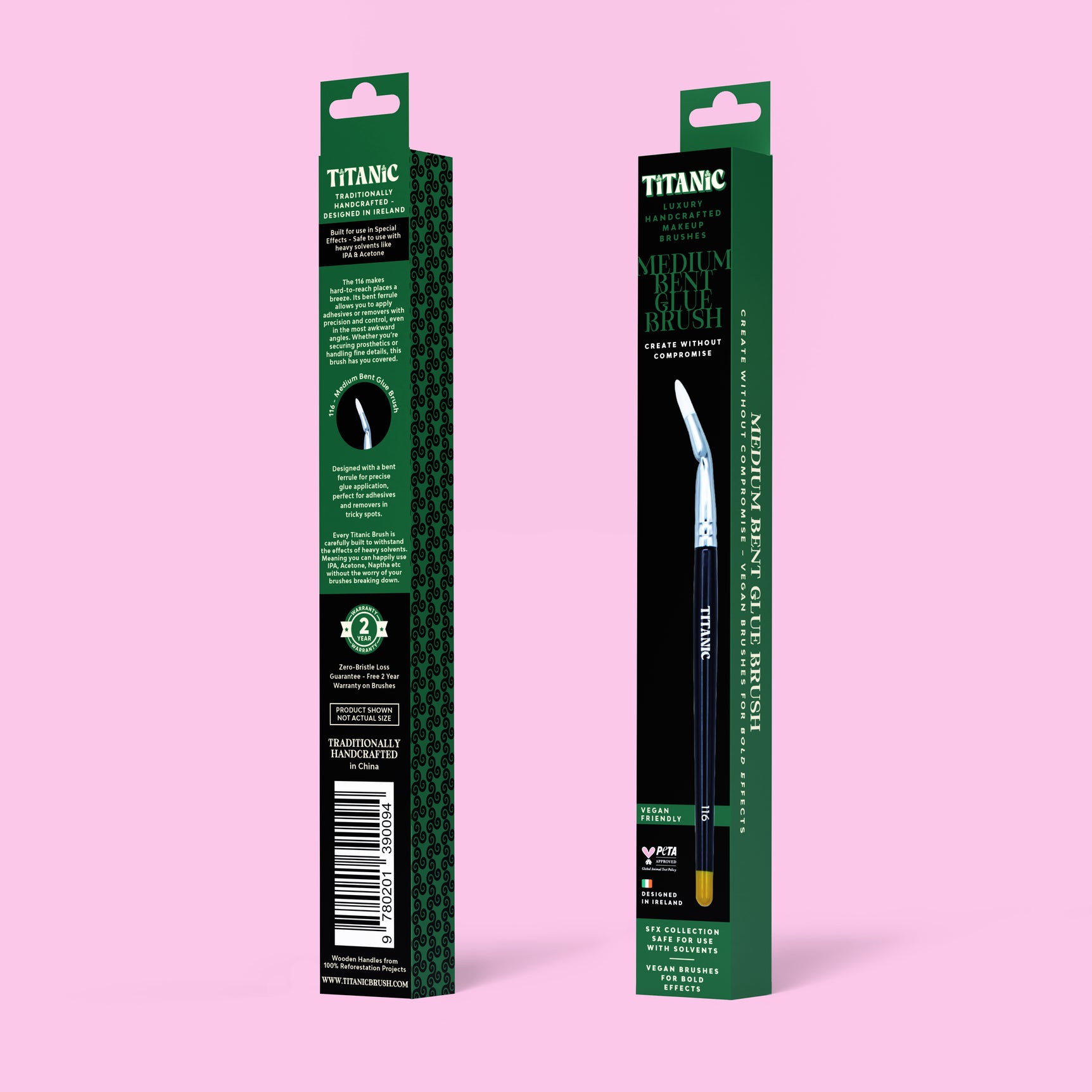 No. 116 - Medium Bent Glue Brush