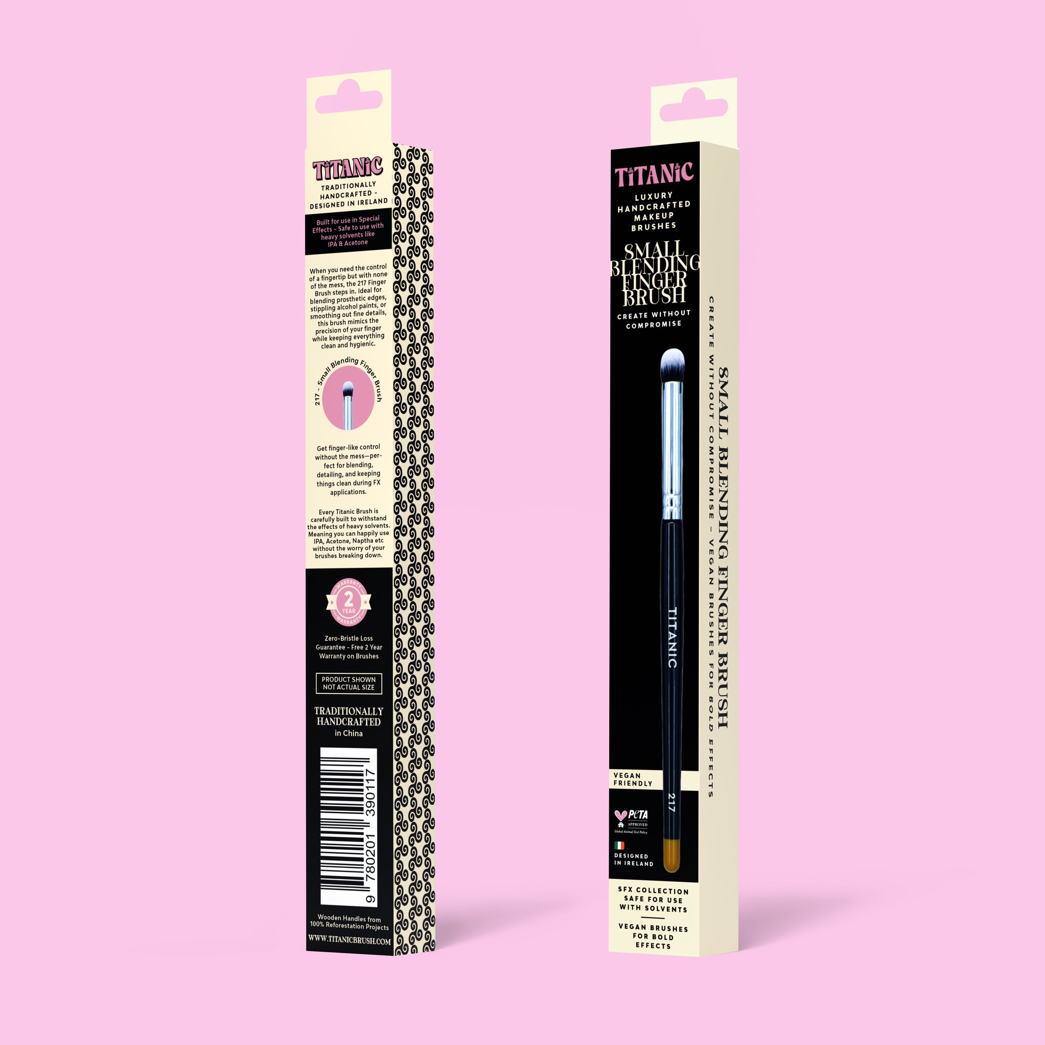 No. 217 - Small Blending Finger Brush
