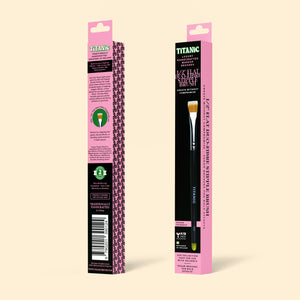 No. 306 - 1/2" Flat Duo-Fibre Stipple Brush