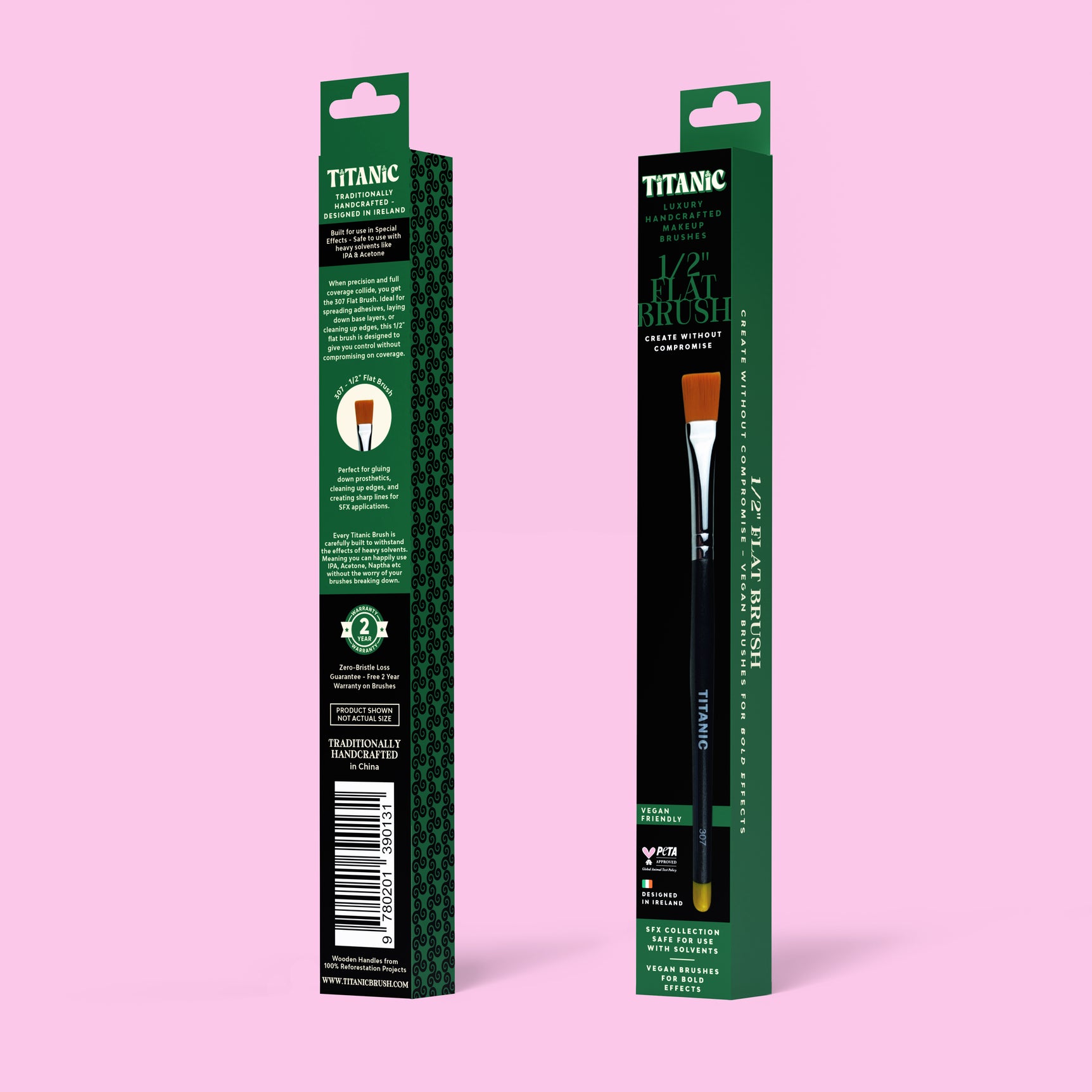 No. 307 -1/2" Flat Brush