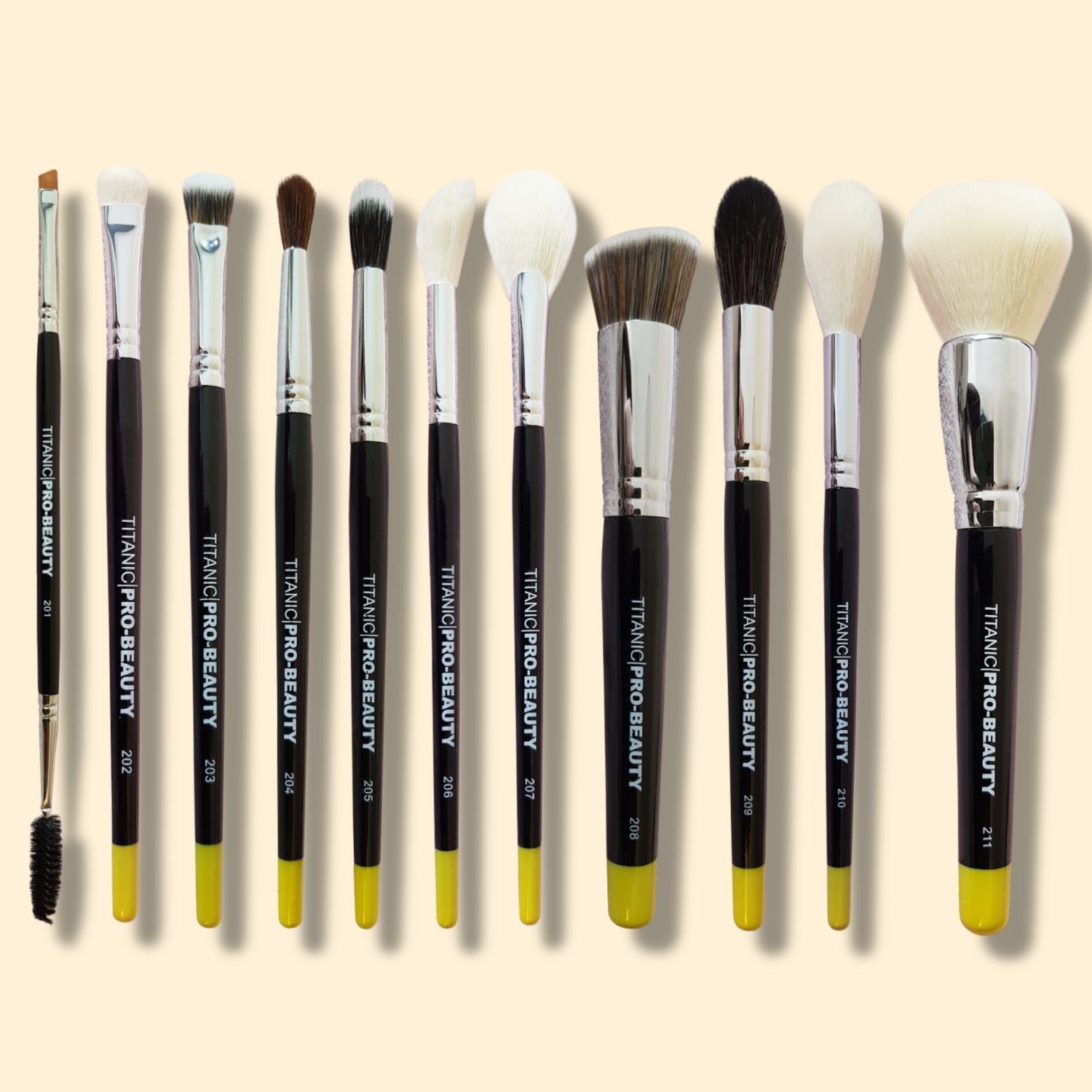 The Ultimate Essentials - 11 Piece Beauty Brush Set