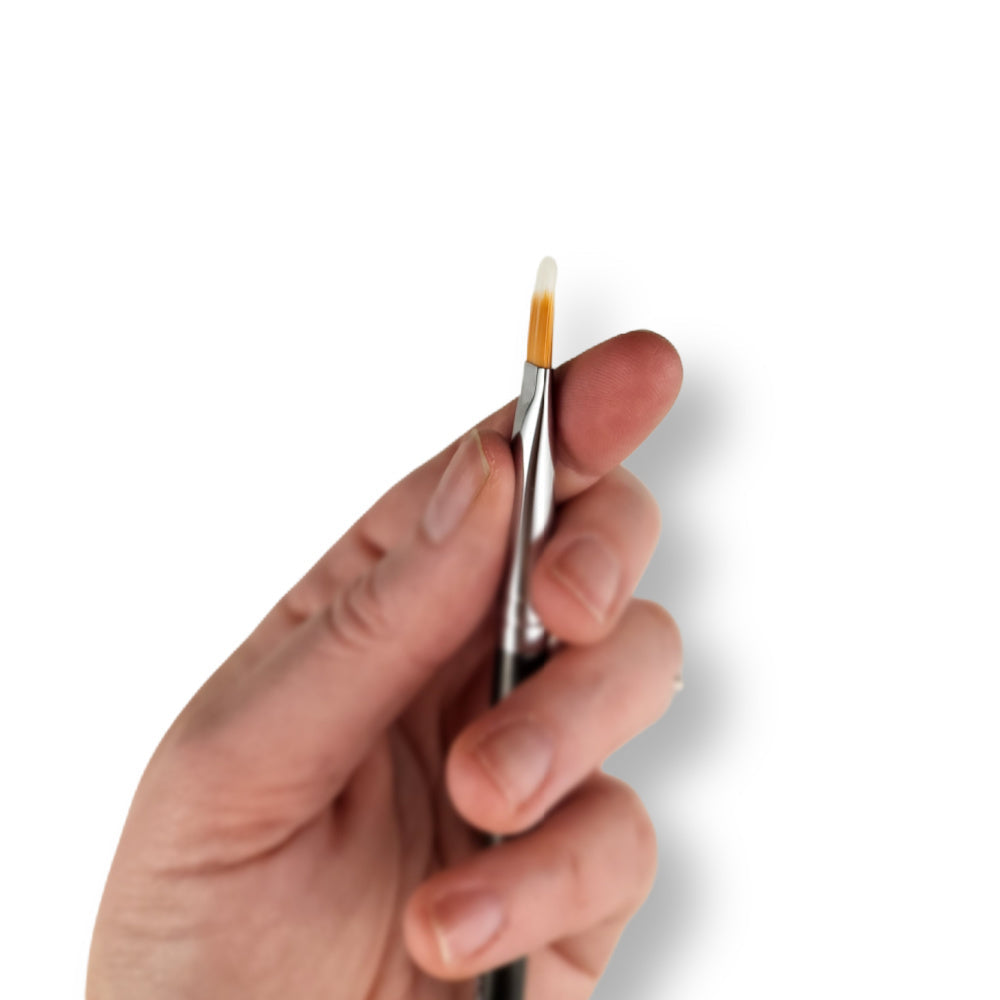 No. 306 - 1/2" Flat Duo-Fibre Stipple Brush