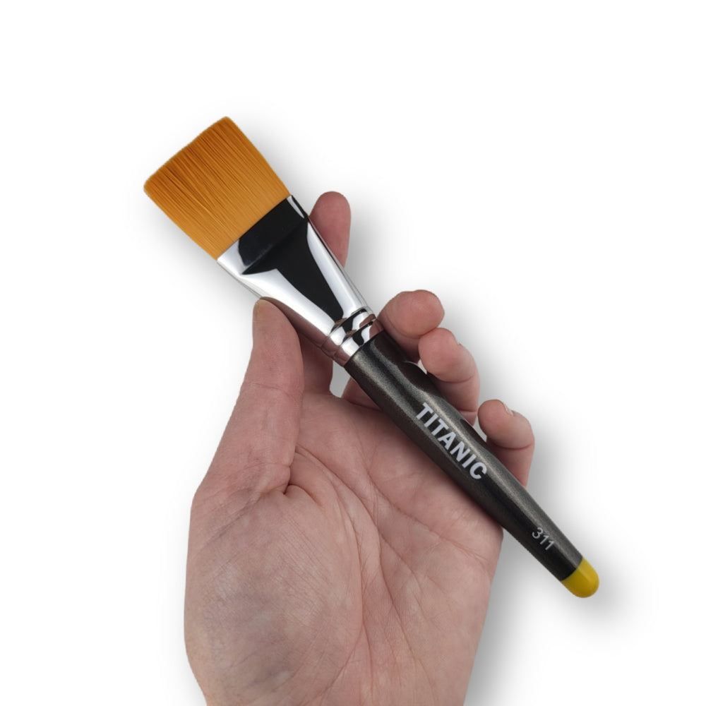 No. 311 - 1½" Square Flat Brush