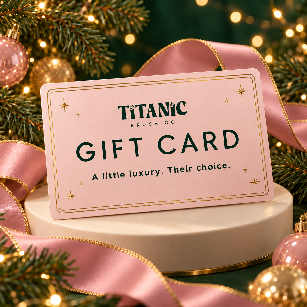 Titanic Brush Co. Gift Card