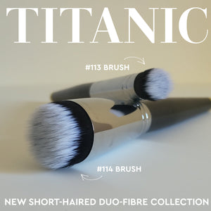 Short Stuff - Short Haired Stipple Duo Set