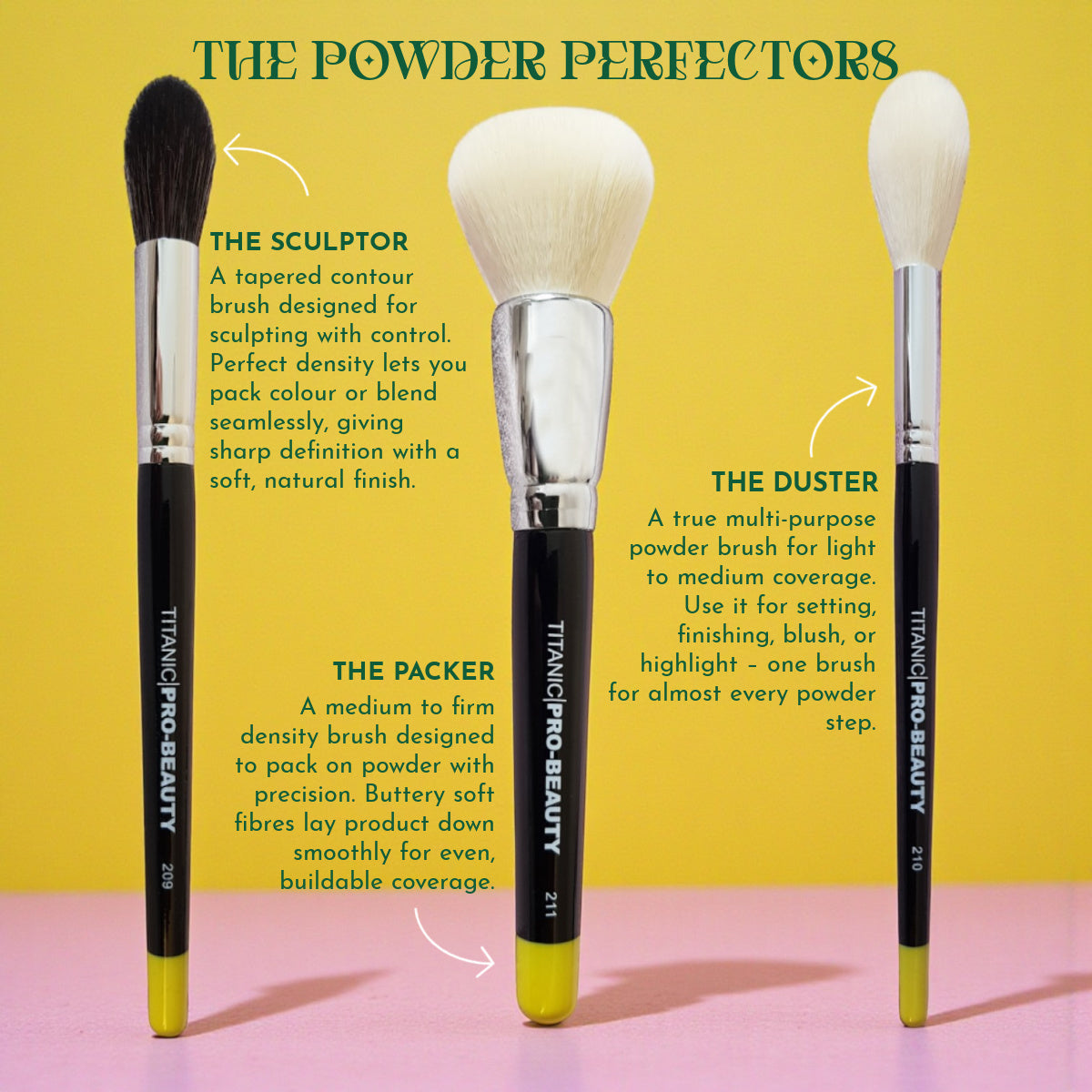 The Ultimate Essentials - 11 Piece Beauty Brush Set