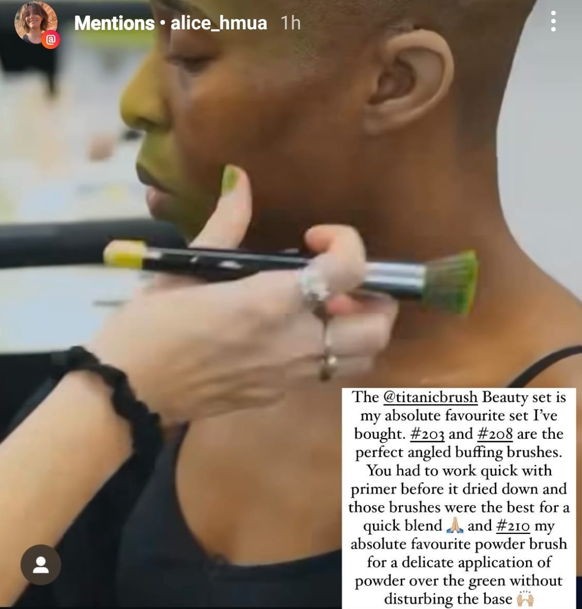 The Defy Gravity Brush Set – Used to Create Wicked’s Iconic Elphaba Look