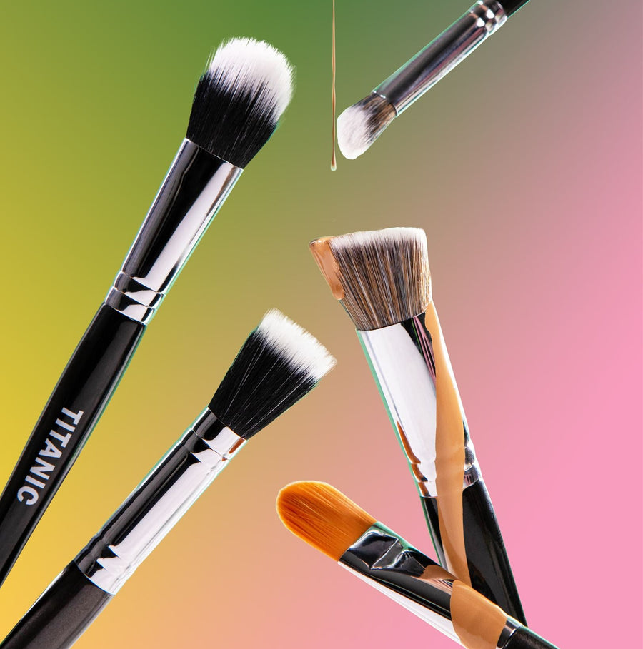 All Bases Covered - Complexion Brush Set