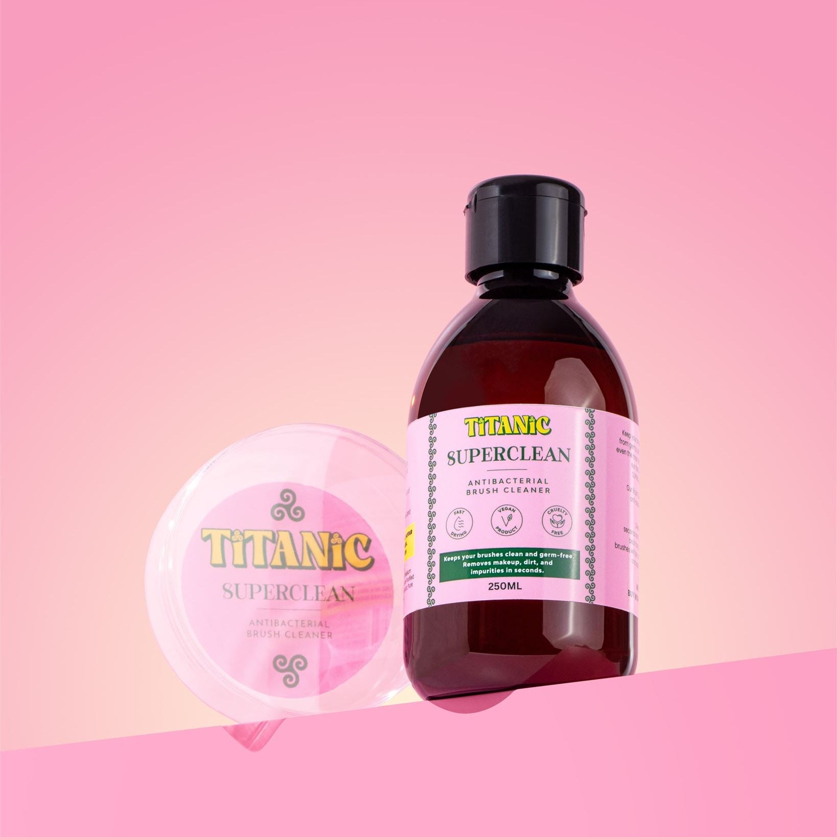 SUPERCLEAN | Antibacterial Brush Cleaner