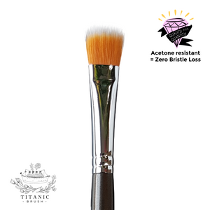 No. 108  - Medium Flat Duo-Fibre Stipple Brush