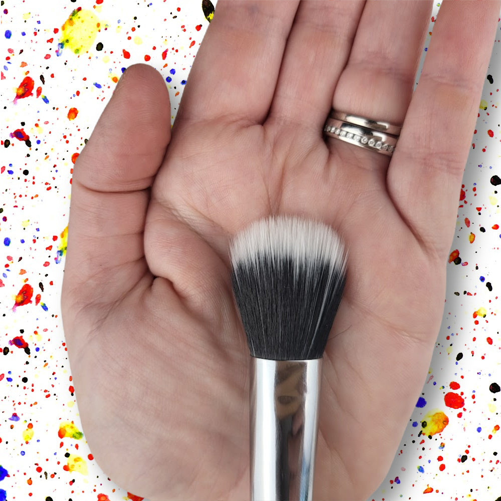 Titanic Pro-FX Brush 107 - Small Round Duo Fiber Stipple Brush