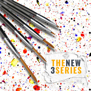 NEW 3 Series -  5 piece Itty Bitty Liner Brush Collection